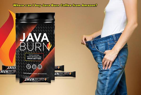 Where can I buy Java Burn Coffee from Amazon?