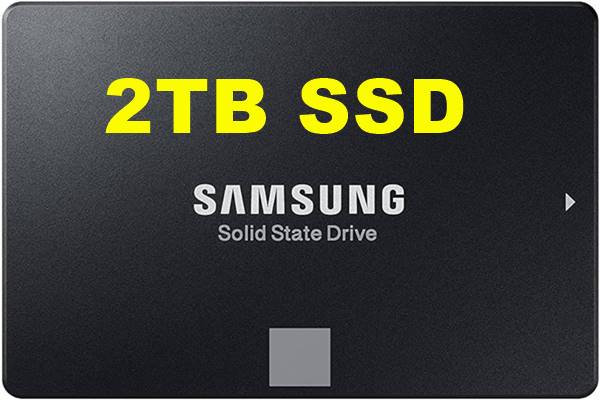 2TB SSD