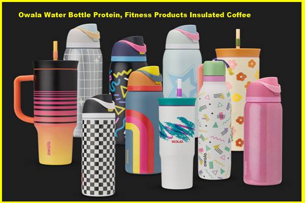 Owala Water Bottle Protein, Fitness Products Insulated Coffee