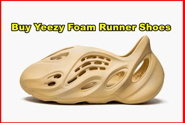 Buy Yeezy Foam Runner Shoes