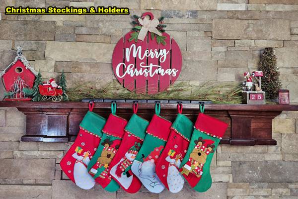 Christmas Stockings & Holders