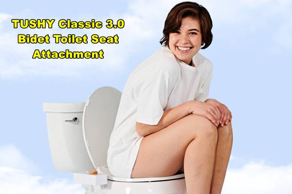 TUSHY Classic 3.0 Bidet Toilet Seat Attachment