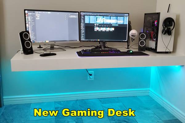 New Gaming Desk