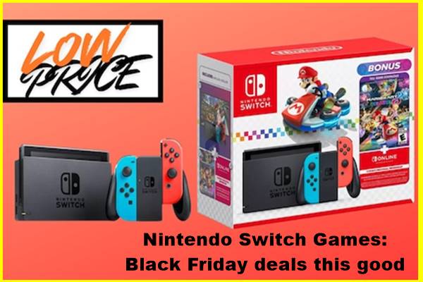 Nintendo Switch Games: Black Friday deals this good