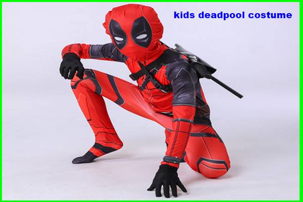 Kid Size Deadpool Costumes