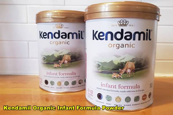 Kendamil Organic Infant Formula Powder