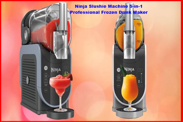 Ninja Slushie Machine 5-in-1 Professional Frozen Drink Maker