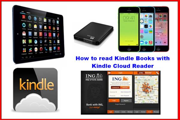 How to read Kindle Books with Kindle Cloud Reader