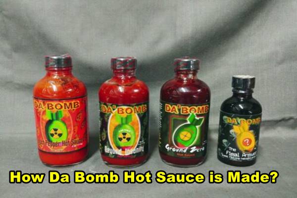 How Da Bomb Hot Sauce is Made?